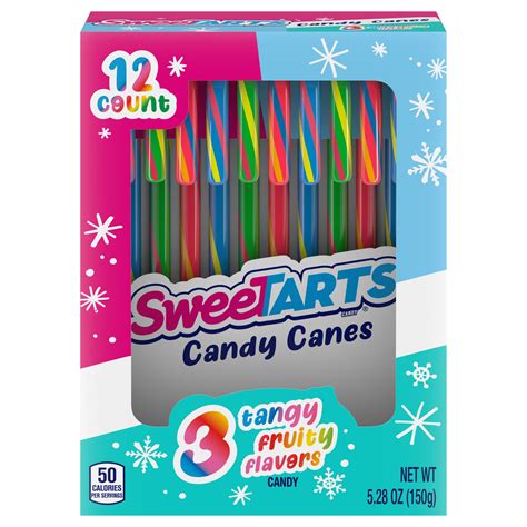 Sweet Tarts Candy Canes
