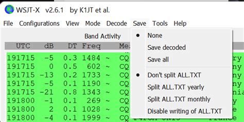 Image result for WSJT Tutorial