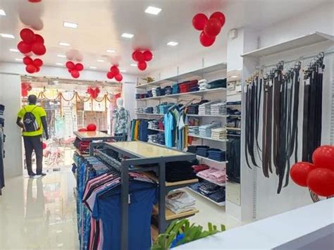 Garment Display Racks - Readymade Garments Display Rack Manufacturer ...