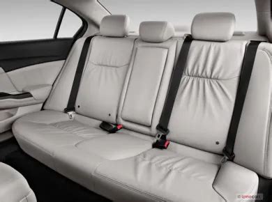 2015 Honda Civic Interior, Cargo Space & Seating | U.S. News