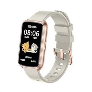 Runlio Fitness Tracker, 1.47 Inch Smartwatch, Touchscreen Activity ...