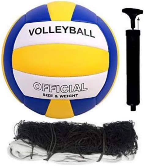 Buy PRISAMX Volleyball For Men And Women Sports, Dura Soft & Waterproof ...