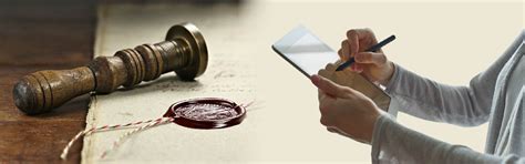 History of Signatures: Evolution from the Seal to E-signatures