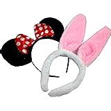 FunBlast Cute Rabbit/Bunny Ear Hairband for Kids ,Hair Accessories ...