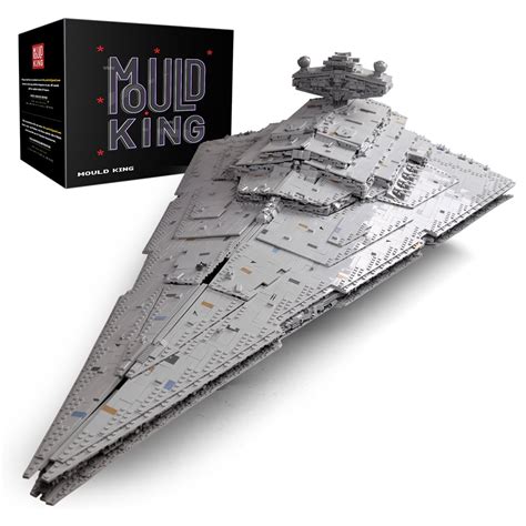 Buy Mould King 13135 Imperial Star Destroyer Kit Building Bricks ...