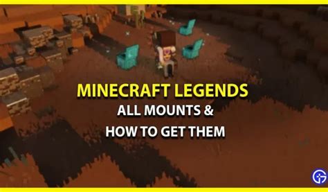 Minecraft Legends のすべてのマウントとその入手方法 - 4pmtech (Japan)
