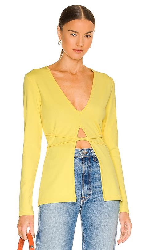Atoir The Rumi Top in Lemon Drop | REVOLVE