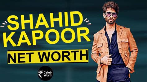 Shahid Kapoor Net worth, income, cars, Jersey: करोड़ों के मालिक हैं ...
