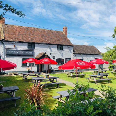 The Masons Arms Pub – Long Marston Parish Council