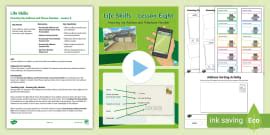 What Is My Telephone Number? Memory Worksheet (teacher made)