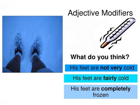 Image result for Adjective Modifiers List
