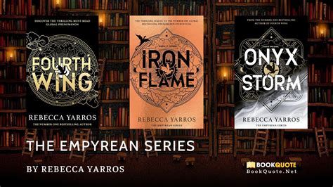 The Empyrean series by Rebecca Yarros