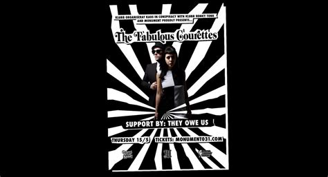 The Courettes + They Owe Us15/5, Monument 031, Gothenburg, 15 May 2025 ...