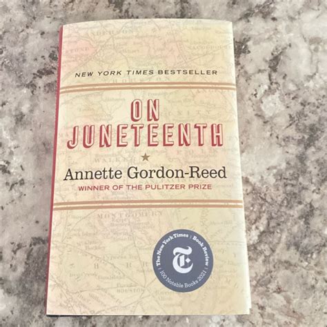 On Juneteenth by Annette Gordon-Reed
