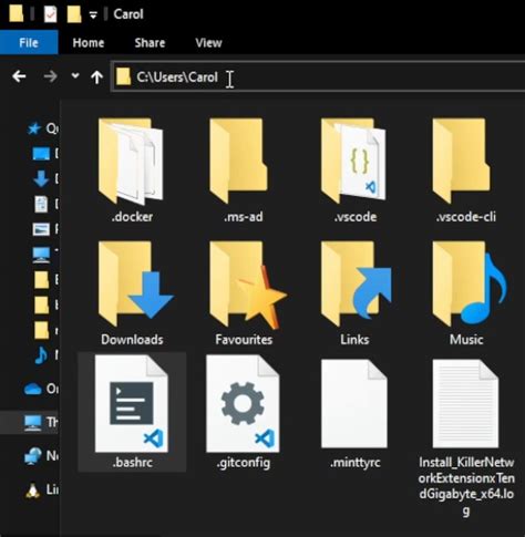 /.Bashrc File 的图像结果