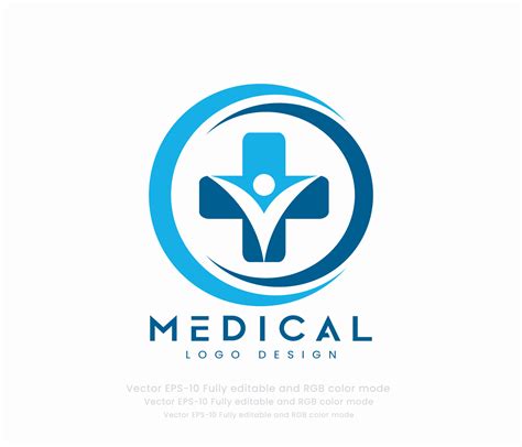Creative Medical logo and Healthcare Concept Logo 20805669 Vector Art at Vecteezy