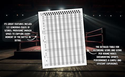 Image result for Wrestling ScoreBook