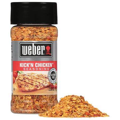 Weber Kick'N Chicken Seasoning - 2.5 oz – PantryWay