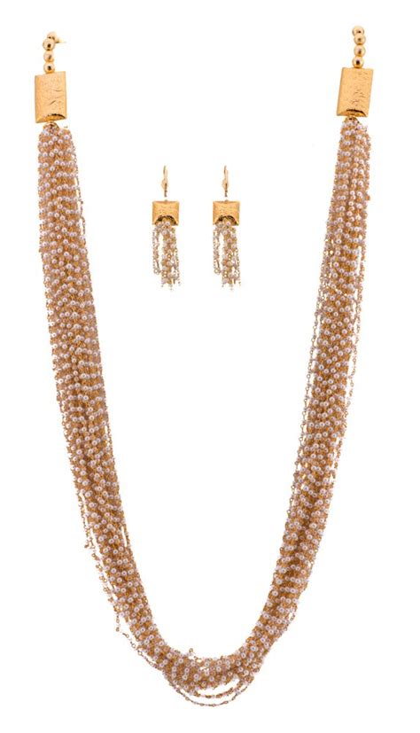 Voyala Jewels Gold Plated Necklace for Women : Amazon.in: Fashion