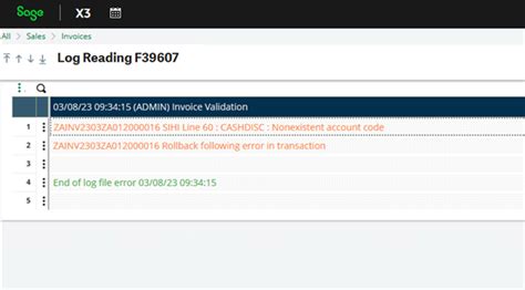 Programa Sage Contabilidad Error Script 的图像结果