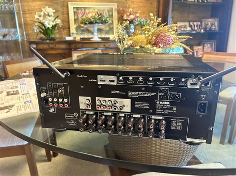 YAMAHA RX-A4A AVENTAGE 7.2-Channel AV Receiver With Bluetooth Musiccast ...