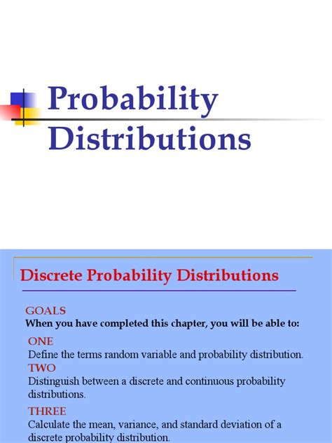 Image result for Common Probability Distributions