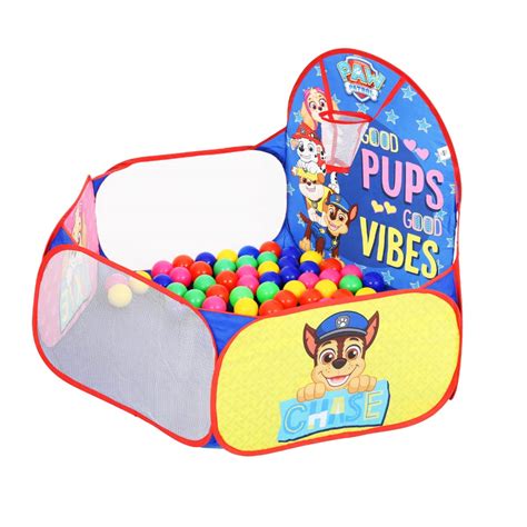Paw Patrol Ball Pool for Kids with 50 Colourful Balls for Kids