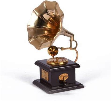 GramophoneMMT mmt4 Wooden, Steel Gramophone Price in India - Buy ...