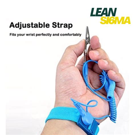 Gelang Anti Static Statis Wrist Strap Antistatic ESD | SIPLah