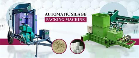 Silage Packing Machine Manufacturers | Silage Machine