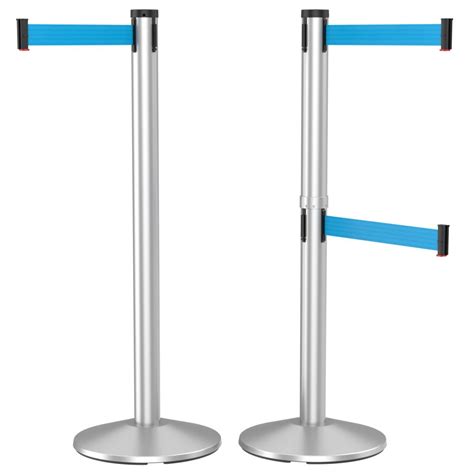 Premium Retractable Belt Stanchions - Visiontron