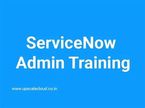ServiceNow Admin Full-Course 的图像结果