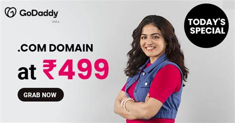 GoDaddy Promo Codes & Offers: Free Domain + 60% OFF Coupons