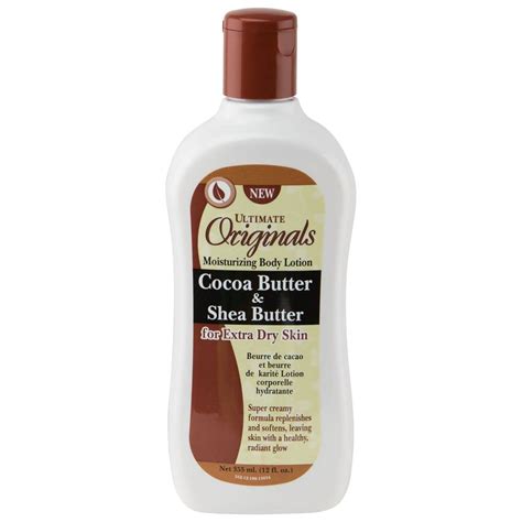 Buy Africa's Best Cocoa Butter and Shea Body Lotion, 12 Ounce Online at ...