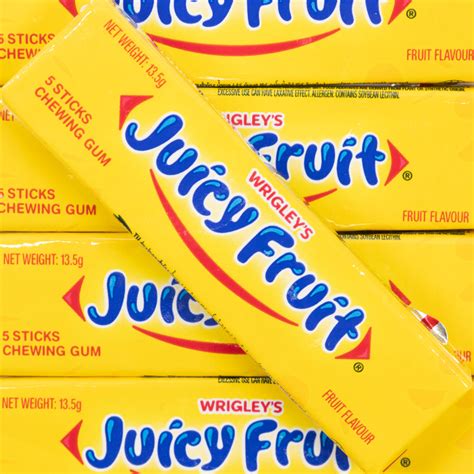 Juicy Fruit Gum JUICY FRUIT | Brands | CommonShare
