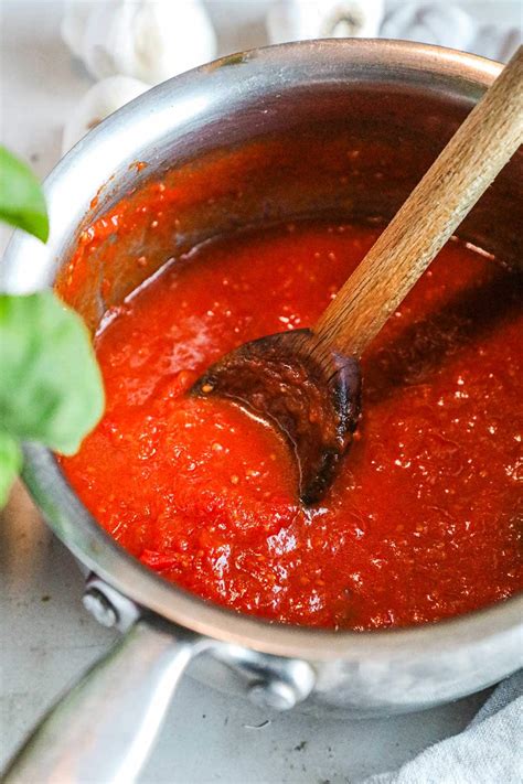 Authentic Pomodoro Sauce • The Heirloom Pantry