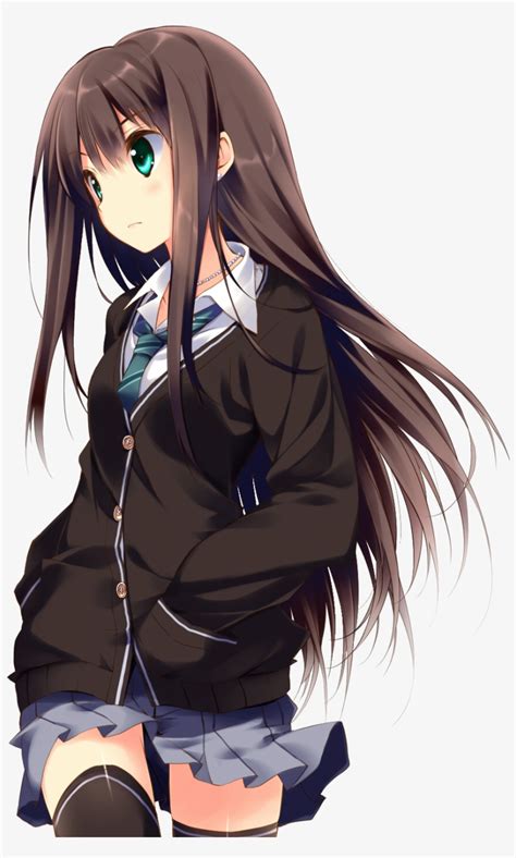 Best Brown Hair Anime Girl at Louis Mitchell blog