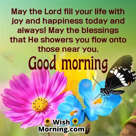 Good Morning Prayer Wishes for a Blessed Day - Wish Morning