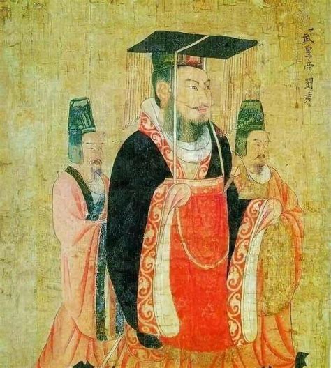 历史第一位皇上 中国的494个皇帝名单-腾谋号