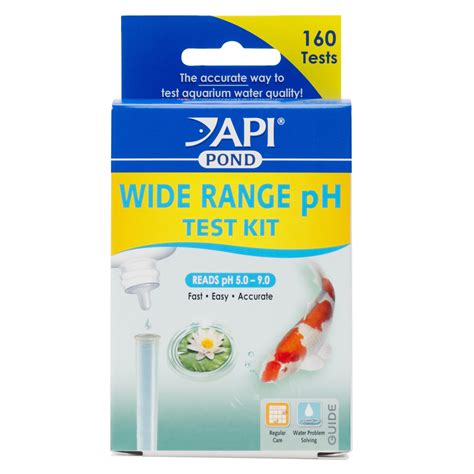 Image result for API High Range Ph Test Kit