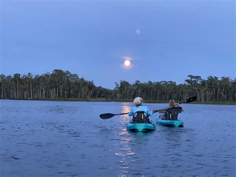Super Moon & Sunset Kayaking Tour, Chassahowitzka Campground Boat Ramp ...