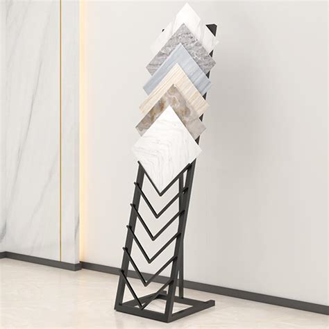 Hltdzer Metal ceramic tile display rack,Floor-Standing Large India | Ubuy