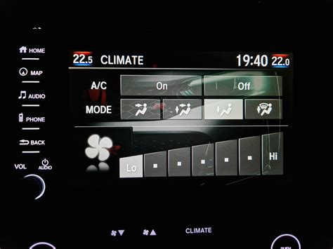 Фаренгейты в Цельсии! — Honda Civic Hatchback (10G), 1,5 л, 2020 года ...