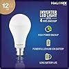 Buy Halonix 12W B22D Emergency Inverter LED Bulb| Cool Day Light (6500K ...