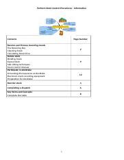 Image result for Basic Stock Control Procedures