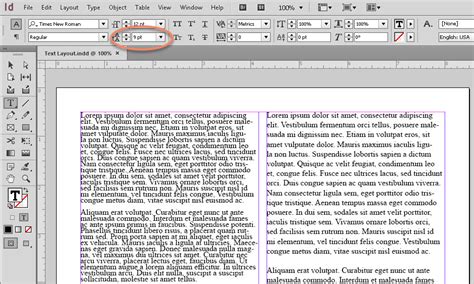 Image result for Text On a Line InDesign