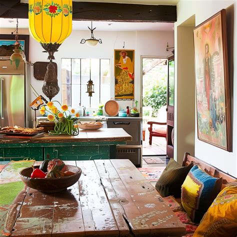 20+ Bohemian Kitchen Inspirations - Hearth & Petals
