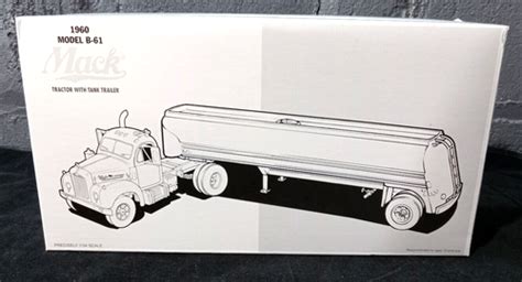 First Gear 19-1952 134 Scale Mack 1960 Model B-61 India | Ubuy