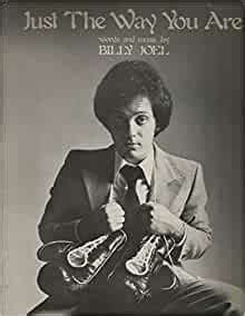 Sheet Music Billy Joel Just the Way You Are 29: Amazon.com: Books