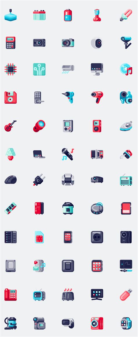 Icon Set Electronics 的图像结果